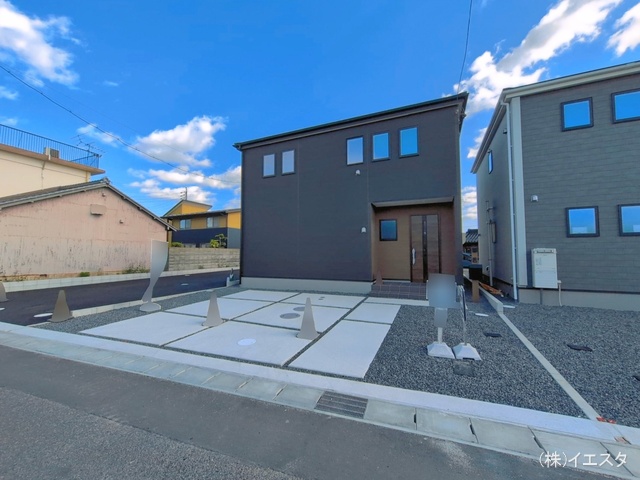 愛知県尾張旭市東印場町二反田の新築戸建て完成写真 2026年4月26日撮影