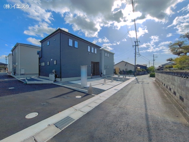 愛知県尾張旭市東印場町二反田の新築戸建て完成写真 2026年4月26日撮影