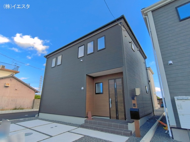 愛知県尾張旭市東印場町二反田の新築戸建て完成写真 2026年4月26日撮影