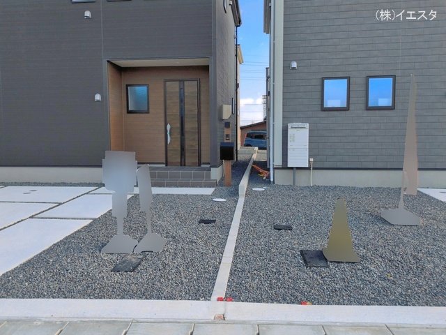 愛知県尾張旭市東印場町二反田の新築戸建て完成写真 2026年4月26日撮影