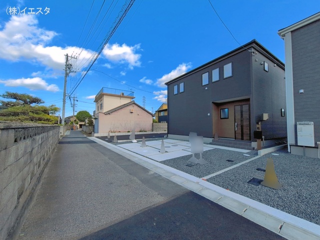 愛知県尾張旭市東印場町二反田の新築戸建て完成写真 2026年4月26日撮影