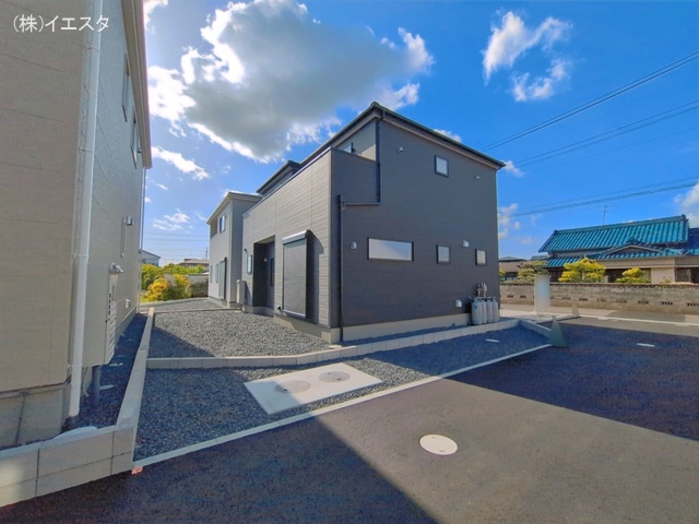 愛知県尾張旭市東印場町二反田の新築戸建て完成写真 2026年4月26日撮影