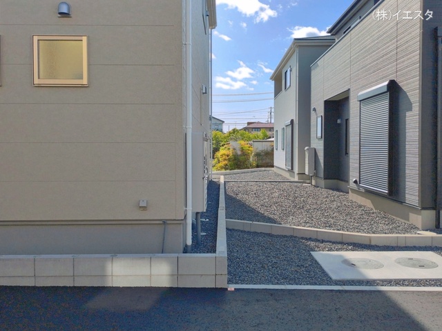 愛知県尾張旭市東印場町二反田の新築戸建て完成写真 2026年4月26日撮影