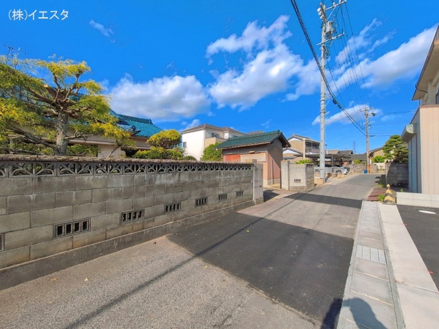 愛知県尾張旭市東印場町二反田の新築戸建て完成写真 2026年4月26日撮影