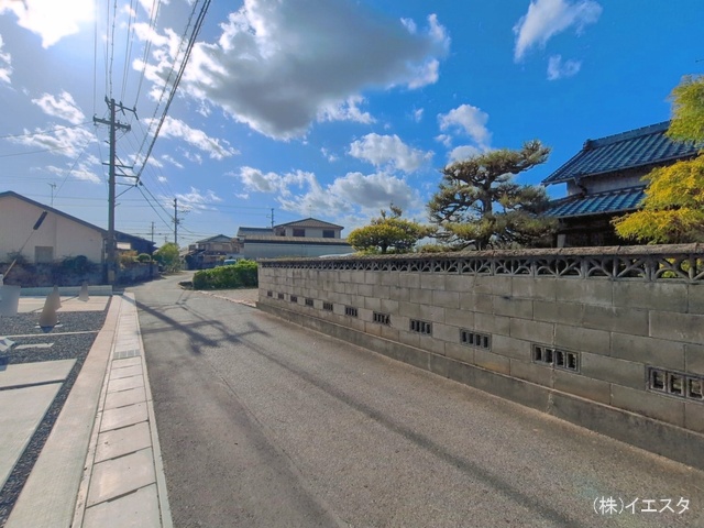 愛知県尾張旭市東印場町二反田の新築戸建て完成写真 2026年4月26日撮影