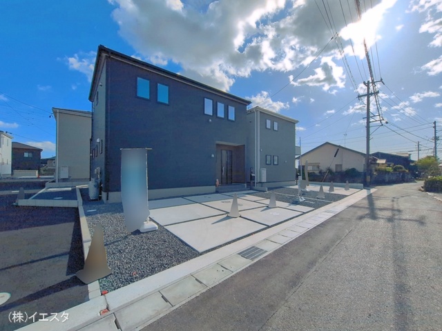 愛知県尾張旭市東印場町二反田の新築戸建て完成写真 2026年4月26日撮影