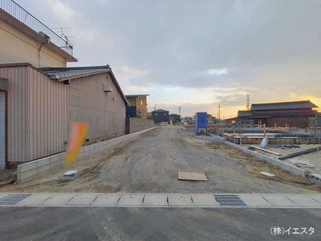愛知県尾張旭市東印場町二反田の新築戸建て基礎写真 2026年1月4日撮影