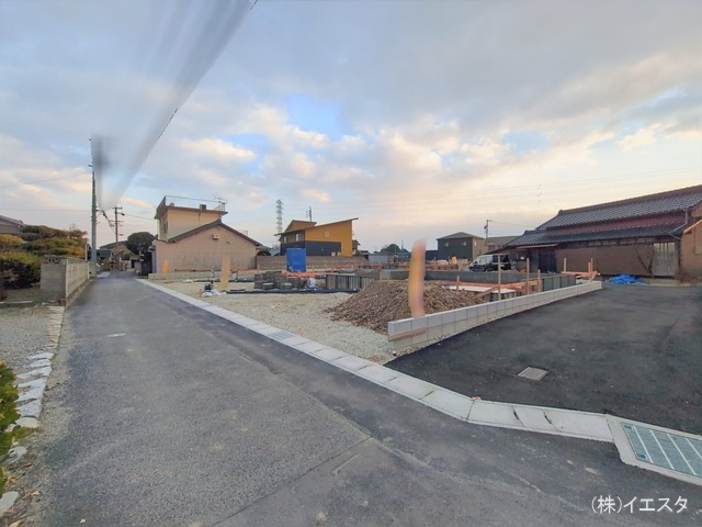 愛知県尾張旭市東印場町二反田の新築戸建て基礎写真 2026年1月4日撮影