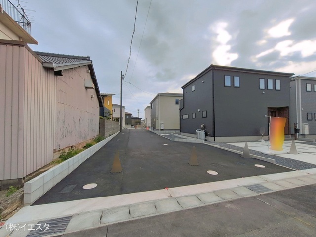 愛知県尾張旭市東印場町二反田の新築戸建て完成写真 2026年4月13日撮影