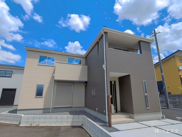 愛知県尾張旭市東印場町二反田の新築戸建て完成写真 2026年5月10日撮影