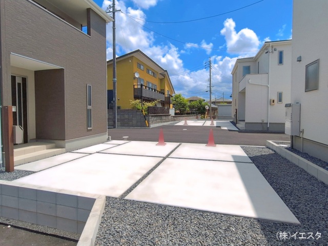 愛知県尾張旭市東印場町二反田の新築戸建て完成写真 2026年5月10日撮影