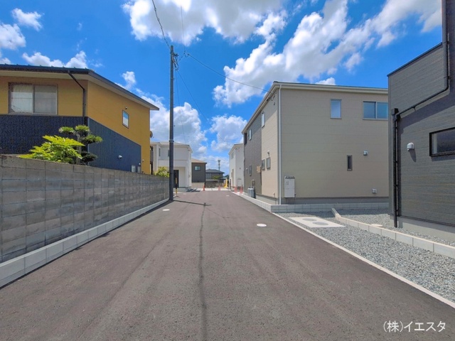 愛知県尾張旭市東印場町二反田の新築戸建て完成写真 2026年5月10日撮影
