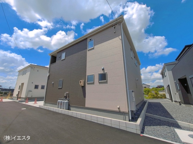 愛知県尾張旭市東印場町二反田の新築戸建て完成写真 2026年5月10日撮影