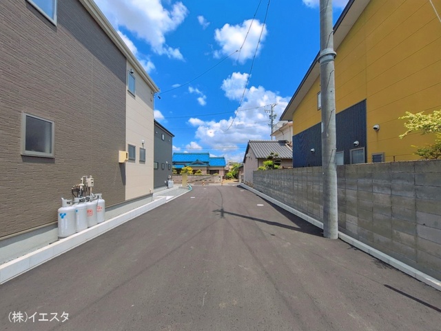 愛知県尾張旭市東印場町二反田の新築戸建て完成写真 2026年5月10日撮影