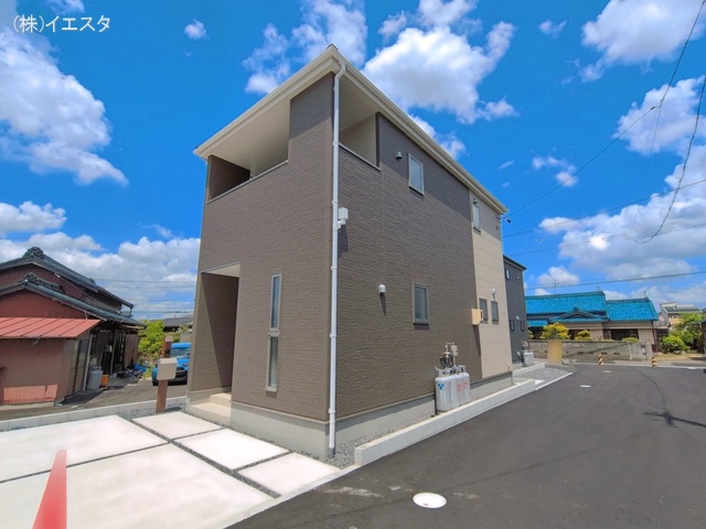 愛知県尾張旭市東印場町二反田の新築戸建て完成写真 2026年5月10日撮影