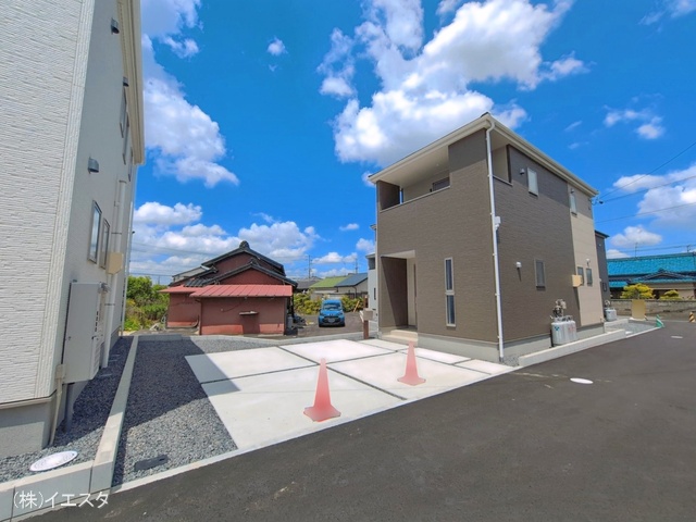 愛知県尾張旭市東印場町二反田の新築戸建て完成写真 2026年5月10日撮影