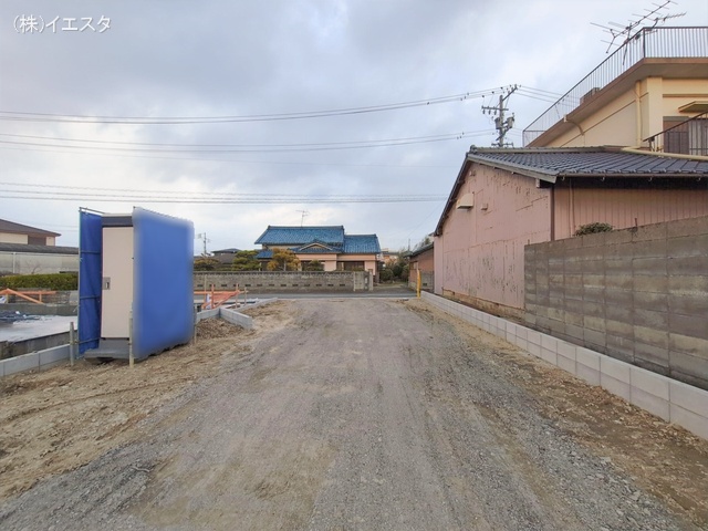 愛知県尾張旭市東印場町二反田の新築戸建て基礎写真 2026年1月4日撮影