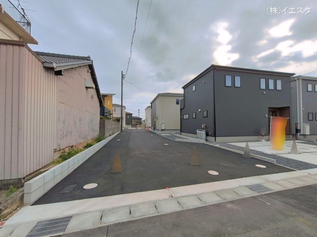 愛知県尾張旭市東印場町二反田の新築戸建て完成写真 2026年4月13日撮影