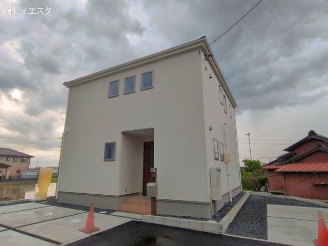 愛知県尾張旭市東印場町二反田の新築戸建て完成写真 2026年5月12日撮影