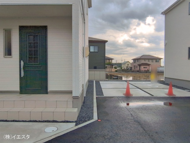 愛知県尾張旭市東印場町二反田の新築戸建て完成写真 2026年5月12日撮影