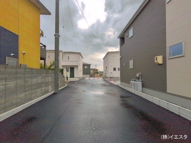 愛知県尾張旭市東印場町二反田の新築戸建て完成写真 2026年5月12日撮影