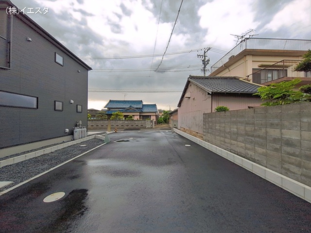 愛知県尾張旭市東印場町二反田の新築戸建て完成写真 2026年5月12日撮影