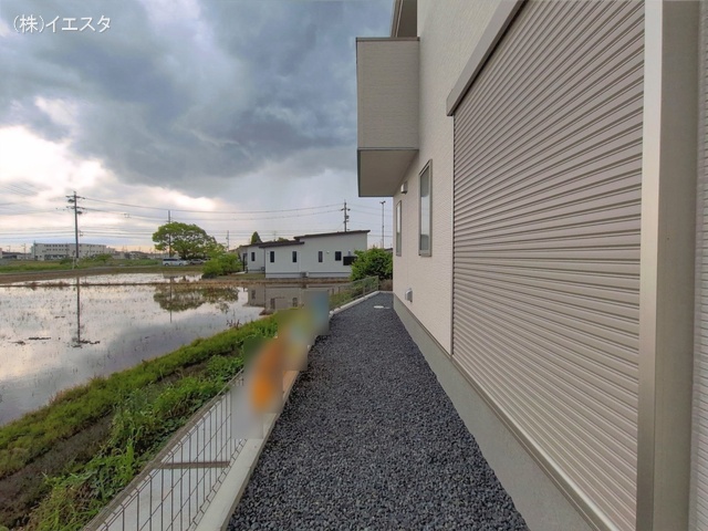 愛知県尾張旭市東印場町二反田の新築戸建て完成写真 2026年5月12日撮影