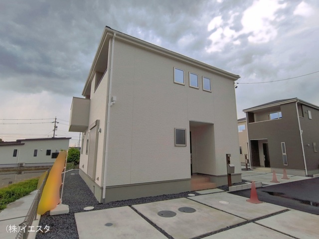愛知県尾張旭市東印場町二反田の新築戸建て完成写真 2026年5月12日撮影
