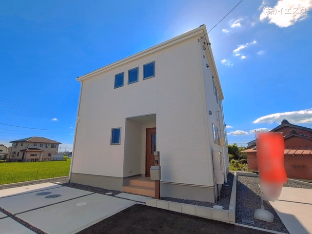 新築戸建て 尾張旭市東印場町 4号棟 完成