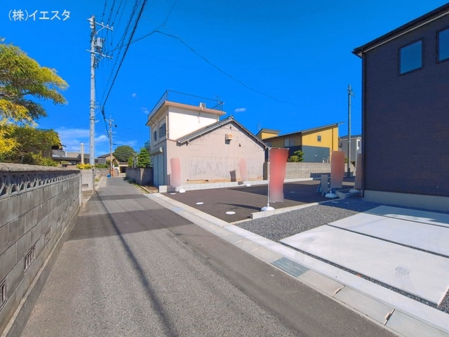 新築戸建て 尾張旭市東印場町 4号棟 完成