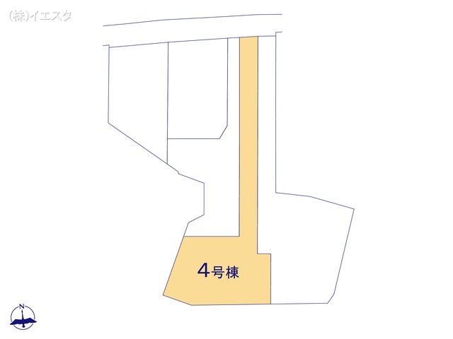 愛知県尾張旭市東印場町二反田の新築戸建て全体区画図 ※図面と異なる場合は現況を優先