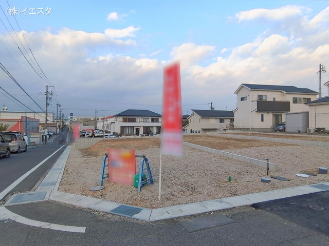 愛知県瀬戸市西寺山町の新築戸建て更地・土地写真 2026年1月4日撮影