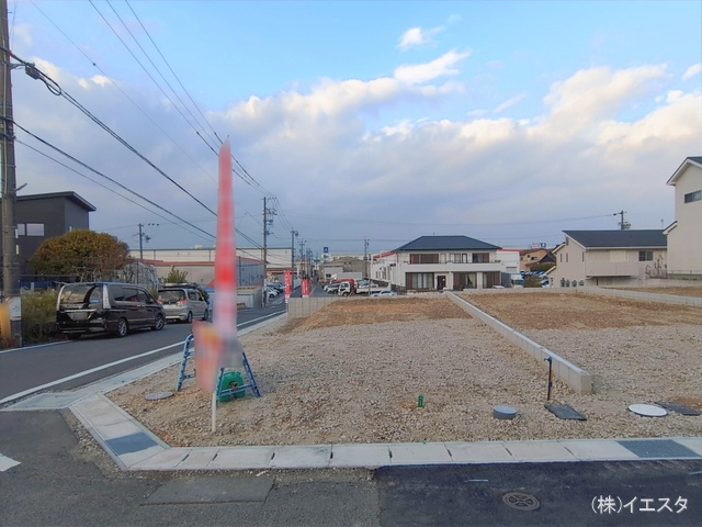 愛知県瀬戸市西寺山町の新築戸建て更地・土地写真 2026年1月4日撮影