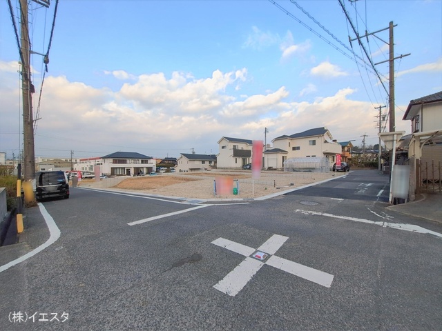 愛知県瀬戸市西寺山町の新築戸建て更地・土地写真 2026年1月4日撮影