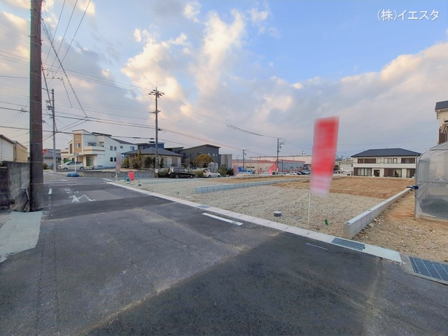 愛知県瀬戸市西寺山町の新築戸建て更地・土地写真 2026年1月4日撮影