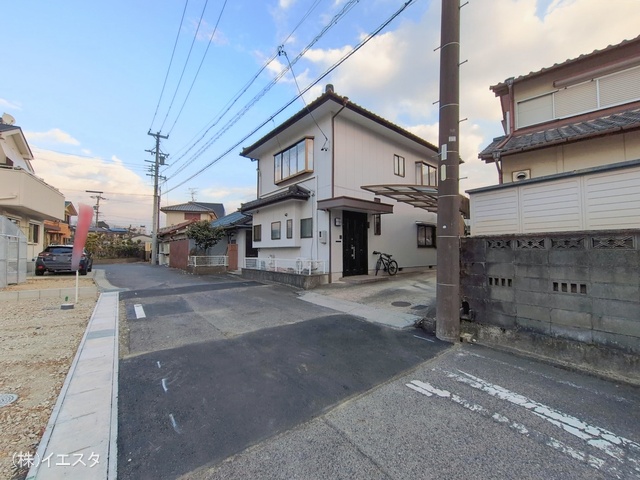 愛知県瀬戸市西寺山町の新築戸建て更地・土地写真 2026年1月4日撮影