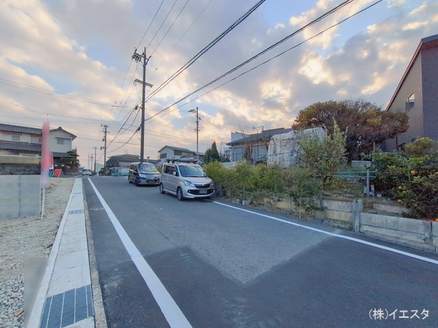 愛知県瀬戸市西寺山町の新築戸建て更地・土地写真 2026年1月4日撮影