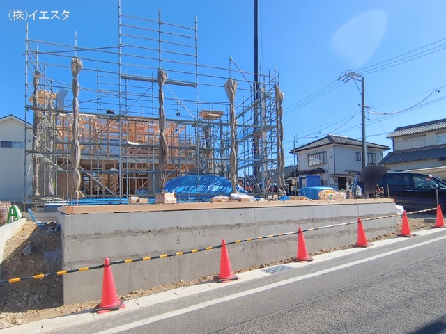 愛知県瀬戸市西寺山町の新築戸建て基礎写真 2026年2月18日撮影