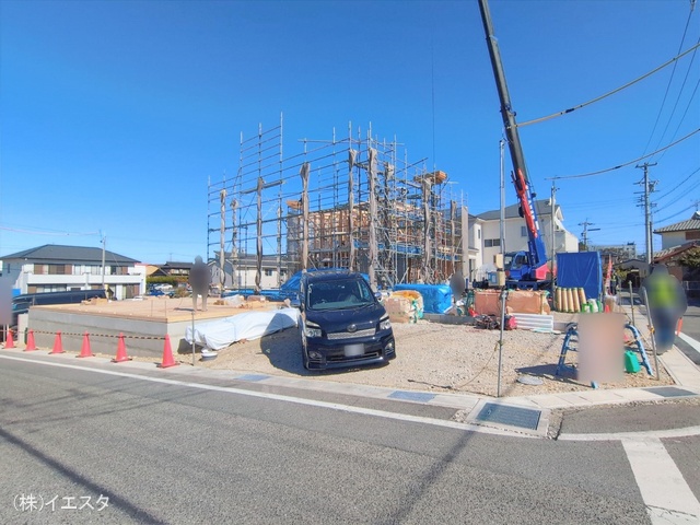 愛知県瀬戸市西寺山町の新築戸建て基礎写真 2026年2月18日撮影