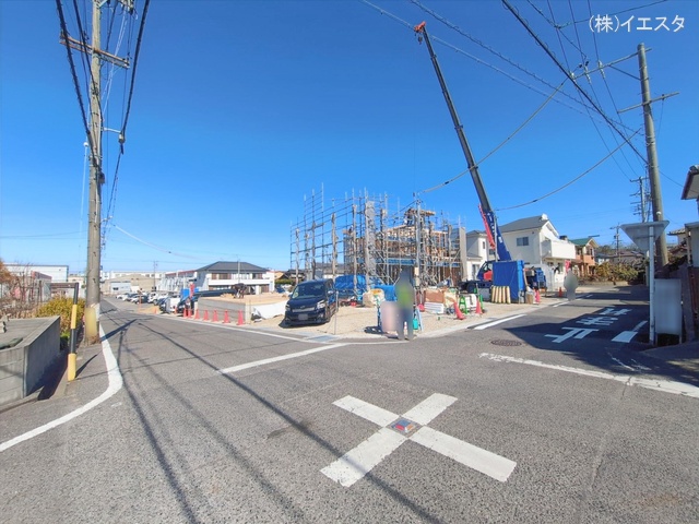 愛知県瀬戸市西寺山町の新築戸建て基礎写真 2026年2月18日撮影