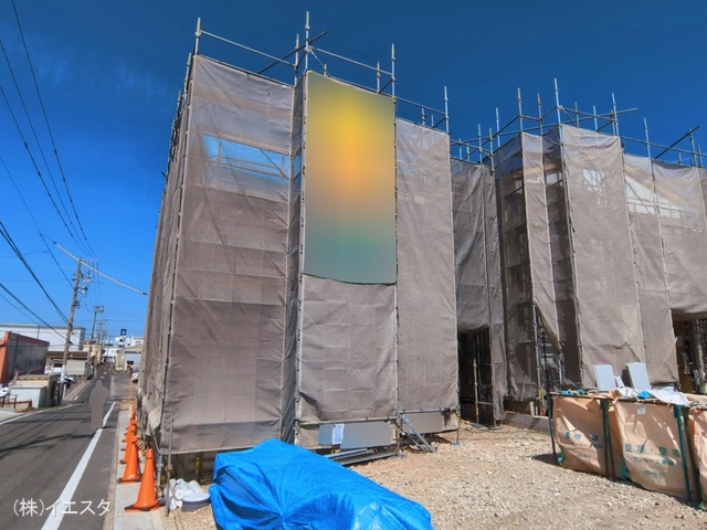 愛知県瀬戸市西寺山町の新築戸建て上棟写真 2026年3月8日撮影