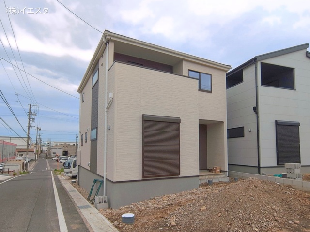 愛知県瀬戸市西寺山町の新築戸建て外構写真 2026年4月20日撮影