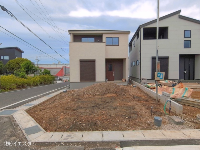 愛知県瀬戸市西寺山町の新築戸建て外構写真 2026年4月20日撮影
