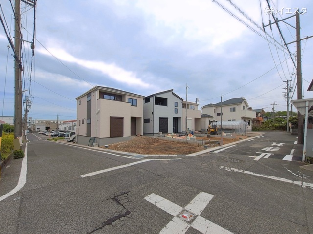 愛知県瀬戸市西寺山町の新築戸建て外構写真 2026年4月20日撮影