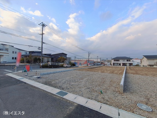 愛知県瀬戸市西寺山町の新築戸建て更地・土地写真 2026年1月4日撮影