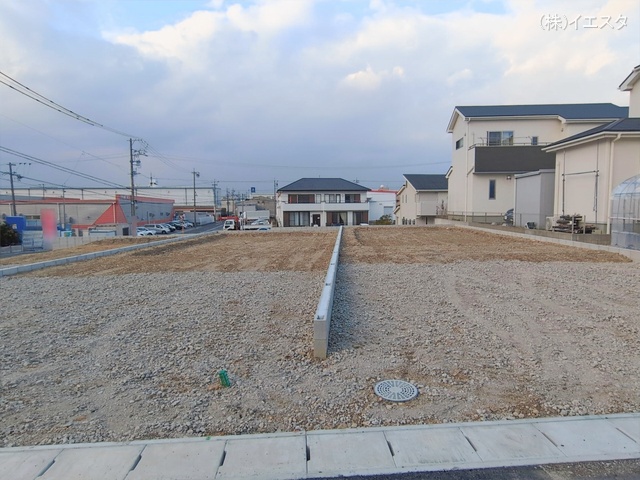 愛知県瀬戸市西寺山町の新築戸建て更地・土地写真 2026年1月4日撮影