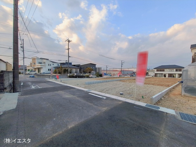 愛知県瀬戸市西寺山町の新築戸建て更地・土地写真 2026年1月4日撮影