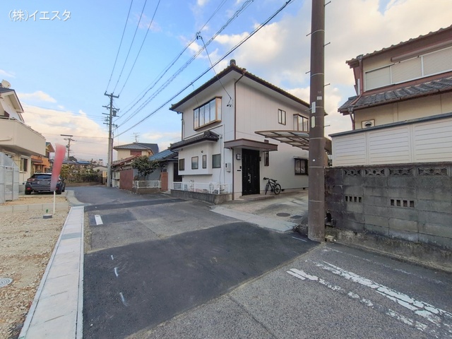 愛知県瀬戸市西寺山町の新築戸建て更地・土地写真 2026年1月4日撮影