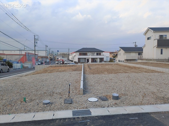 愛知県瀬戸市西寺山町の新築戸建て更地・土地写真 2026年1月4日撮影