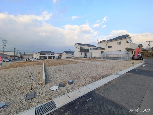 愛知県瀬戸市西寺山町の新築戸建て更地・土地写真 2026年1月4日撮影